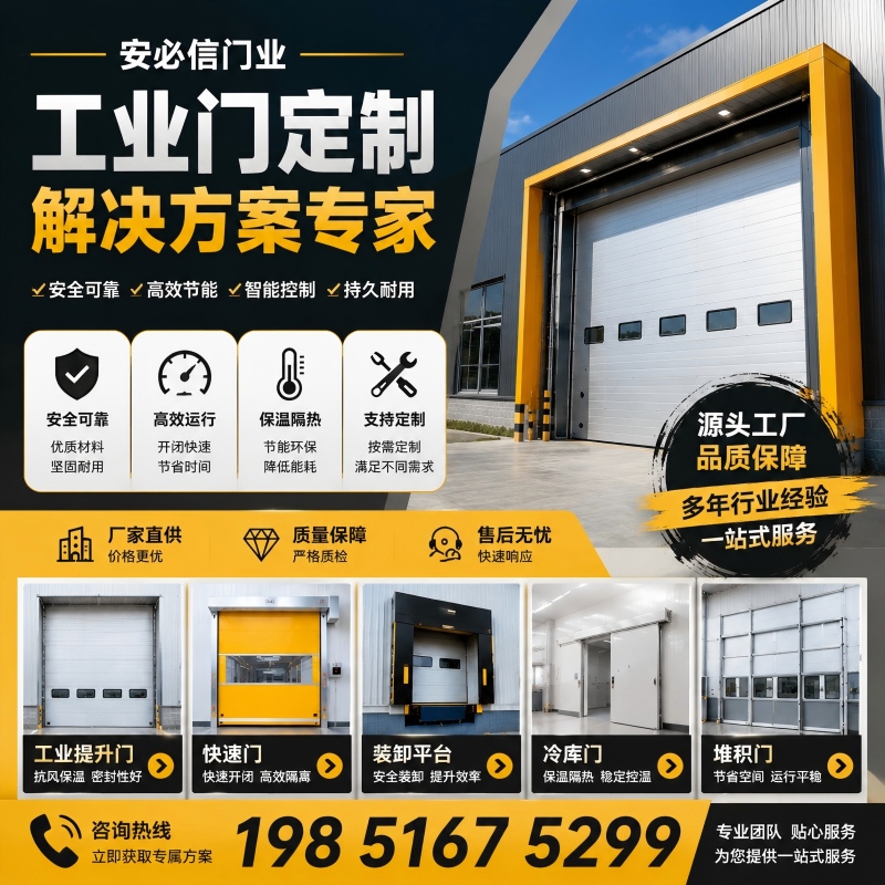 安必信门业齐齐哈尔服务站生产基地