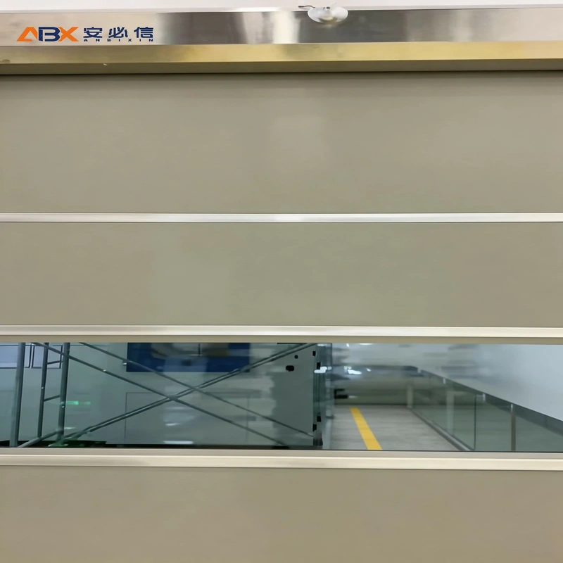 齐齐哈尔快速门解决方案｜安必信工业门厂家